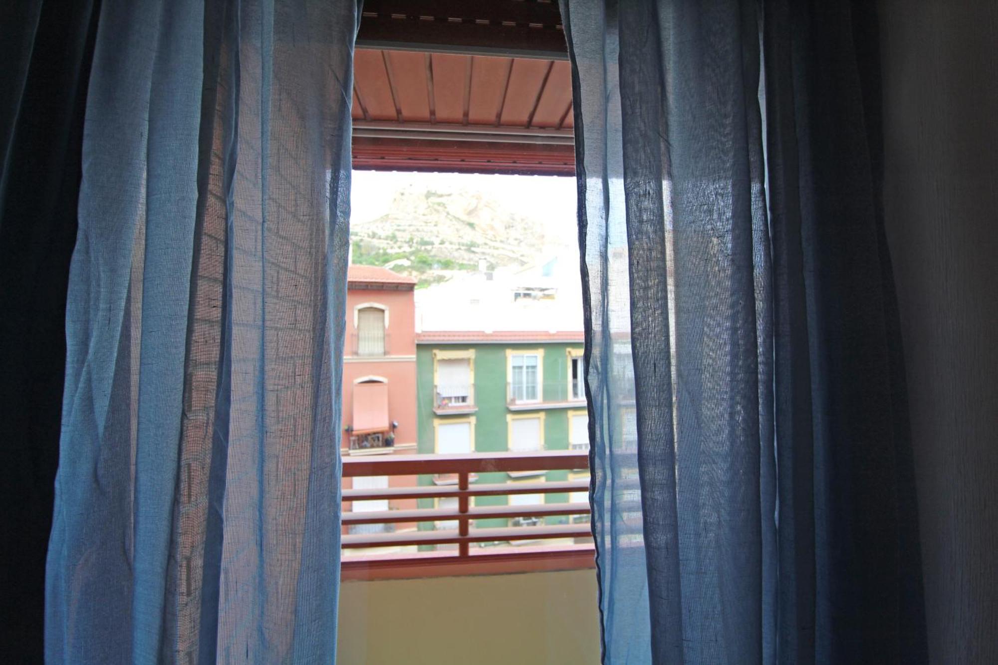 Castle Views. Terrace. Design Style. Ac. Wifi. Refurbished. Supercentric. Alicante Exterior foto