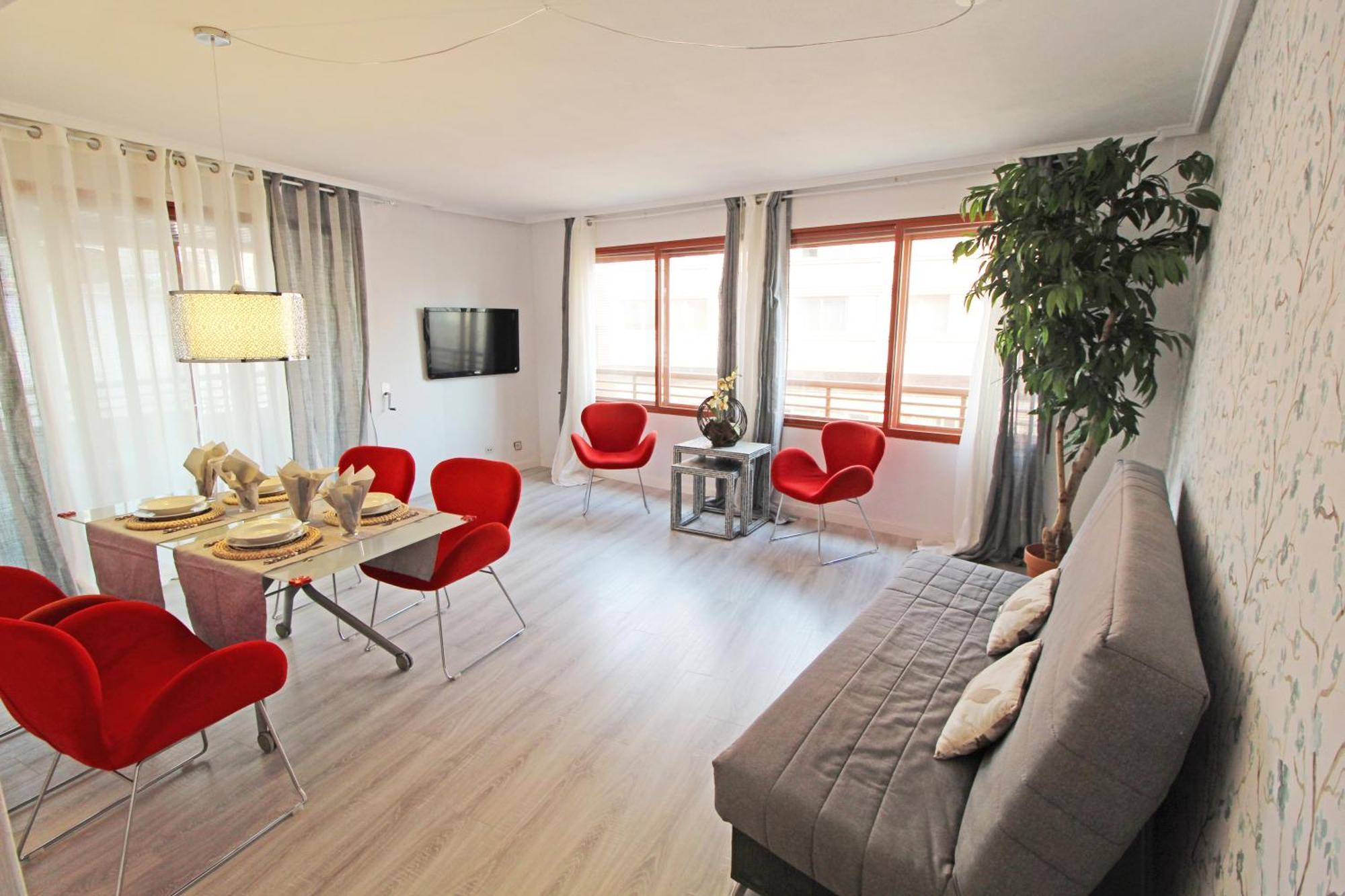 Castle Views. Terrace. Design Style. Ac. Wifi. Refurbished. Supercentric. Alicante Exterior foto
